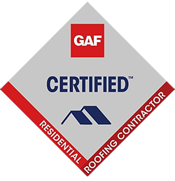 GAF Certified Roofing Contractor Badge